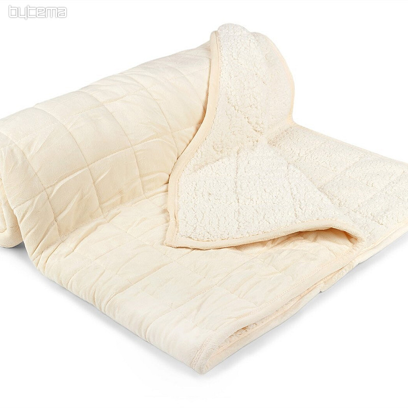 Deka od mikrofibre EXTRA SOFT SHEEP krem šav