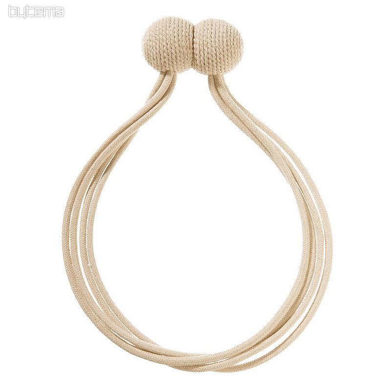 Vezice za magnet DECO 21051 bež