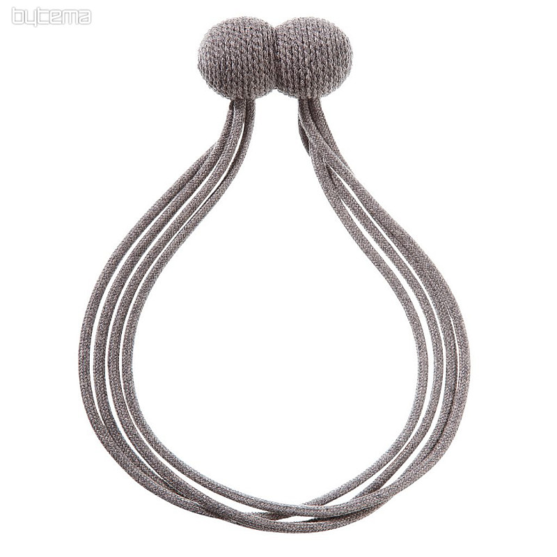 GERSTER pojas za magnet DECO 21051 vješalica sivo-bež