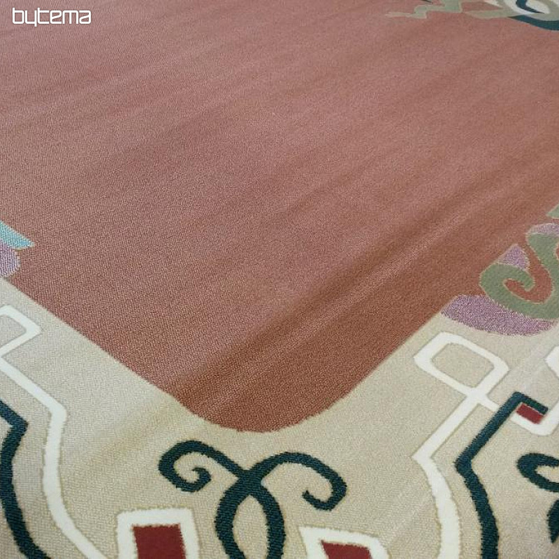 Komadni tepih 300x400 cm MAHAL II terracotta - Zadnji komad!