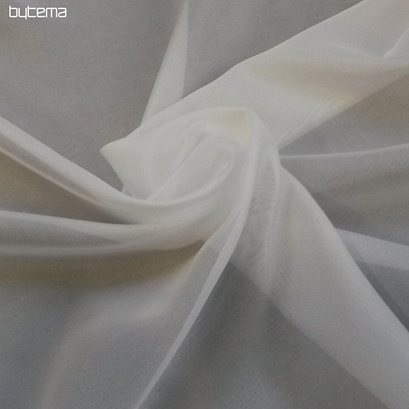 Voile zavjesa PRIMA 01 bijela