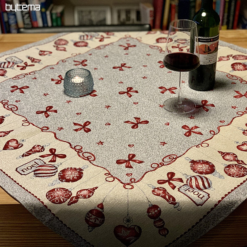 Božićni goblen stolnjak NOEL