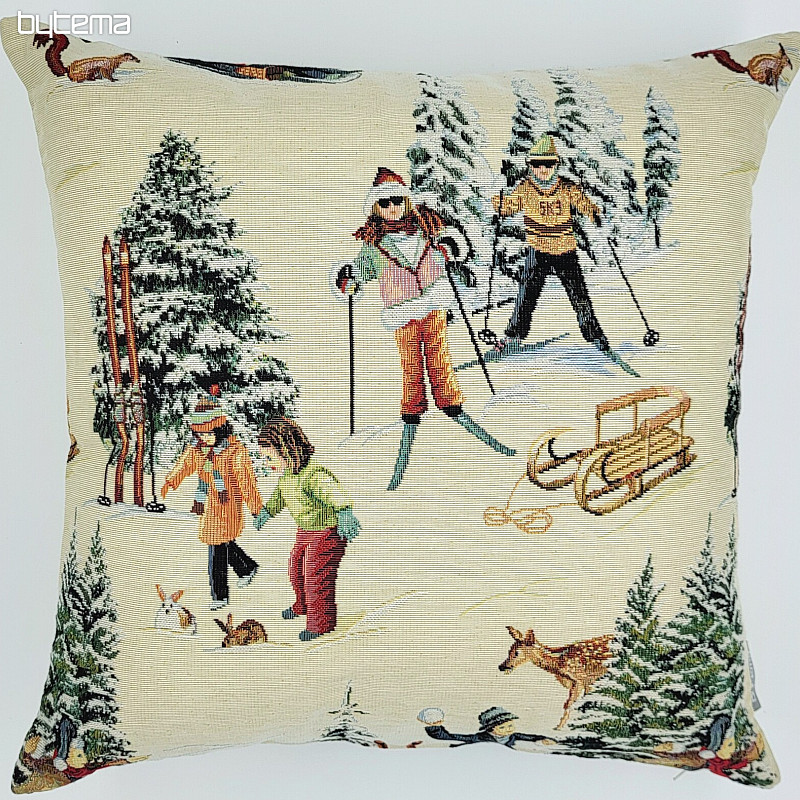 SKIERS navlaka za jastuk