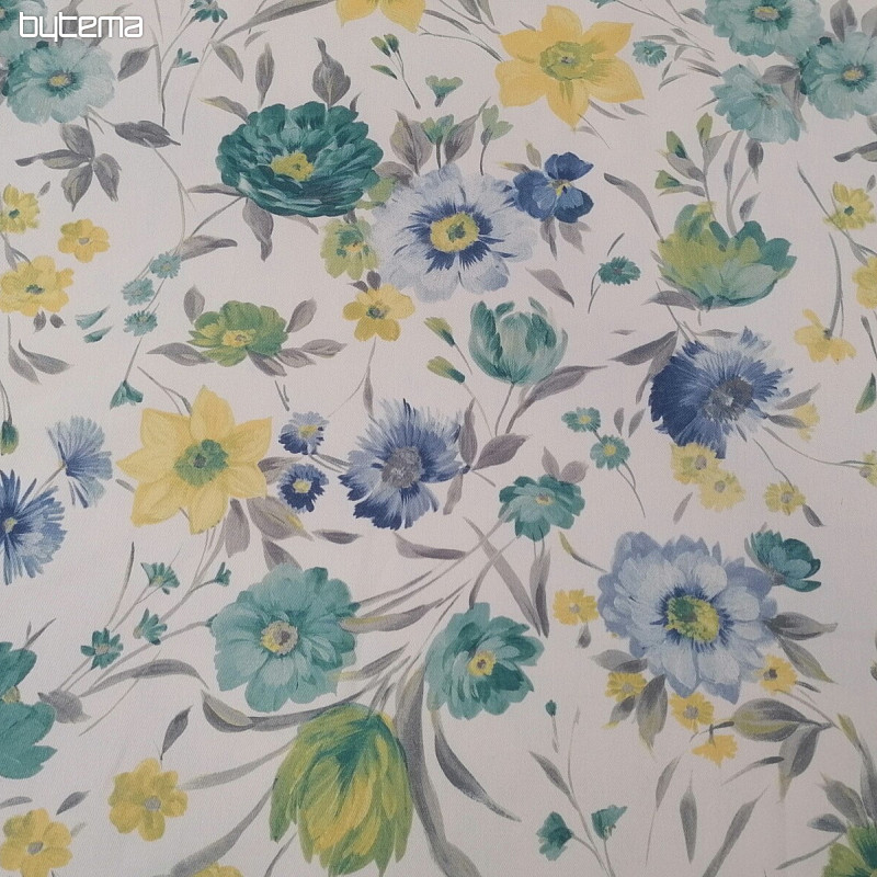 Dekorativna tkanina TWISTER JARDINS A02