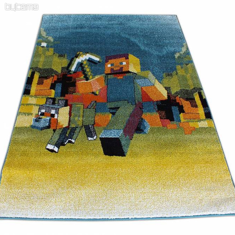 Dječji tepih MONDO NOVO Minecraft