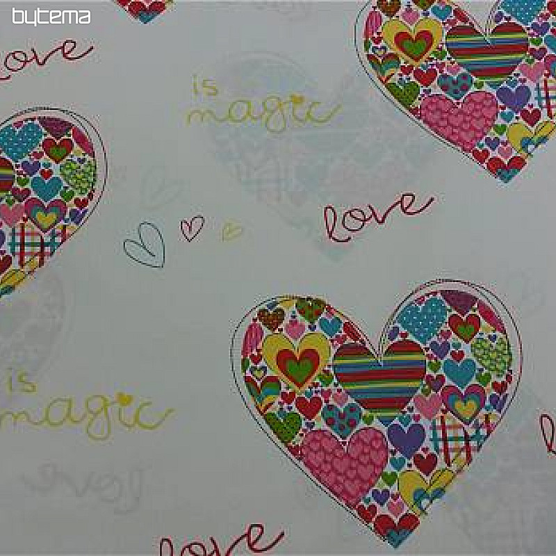 Dekorativna tkanina LOVE