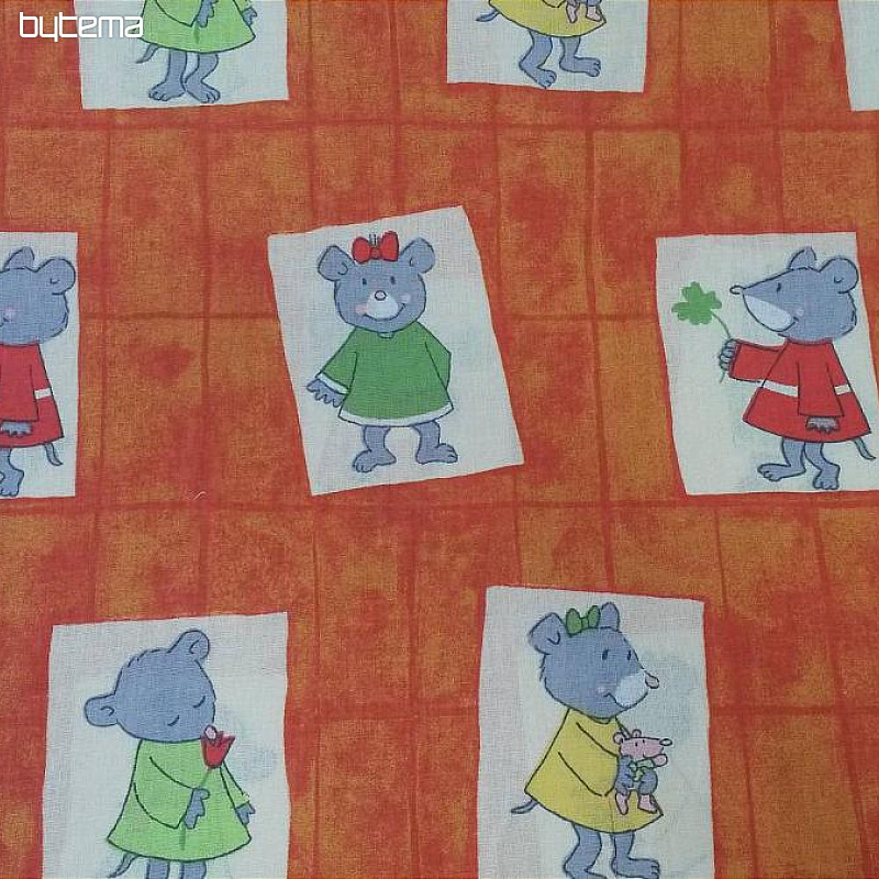 Dječja dekorativna tkanina MICE