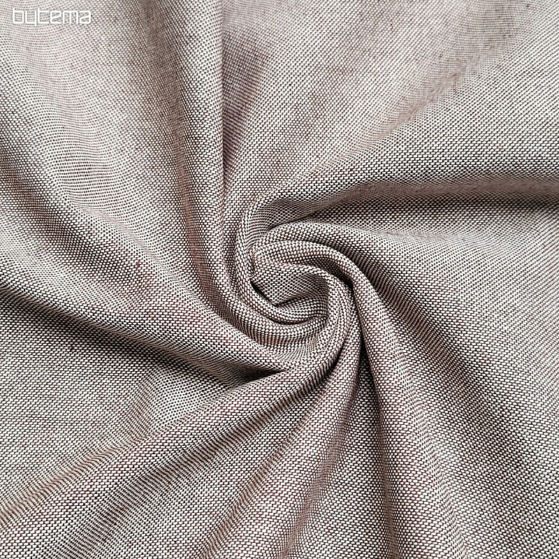 Dekorativna tkanina PASTEL braon 55
