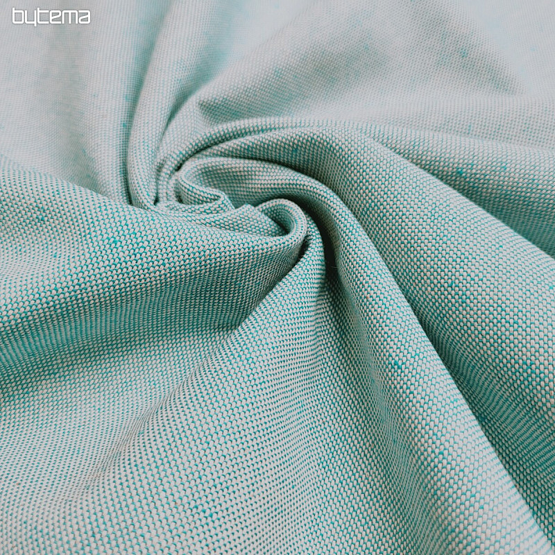 Dekorativna tkanina PASTEL tirkizna 69