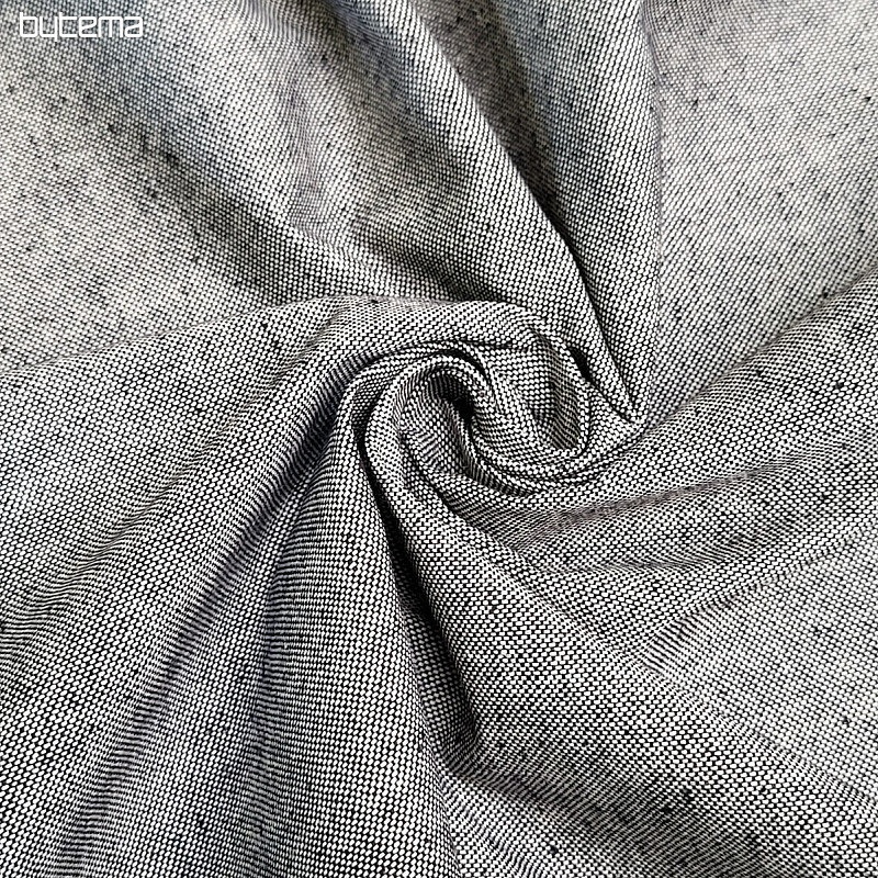Dekorativna tkanina PASTEL crna 74