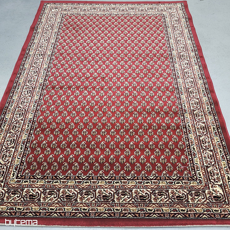 Komadni tepih SOLID 03 bordo CONES
