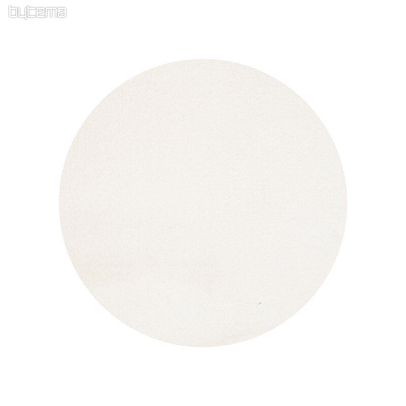 Okrugli tepih SHAGGY DOLCE VITA WHITE