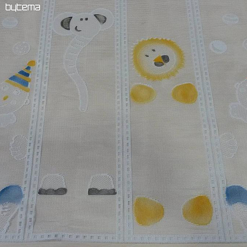 Dječja zavjesa za vitraž CIRKUS