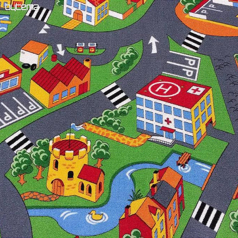 Dječji tepih metar MALO SELO