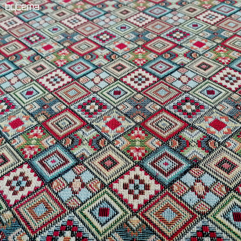 Tkanina za goblen AZTEC mini
