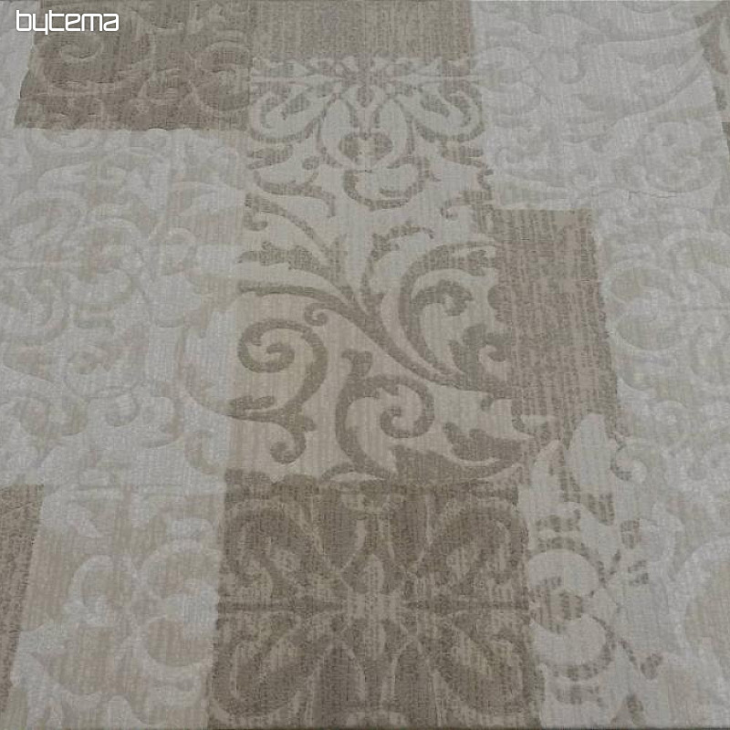 moderan komadni tepih FONTANA zelena i bijela
