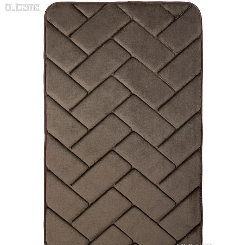 Prostirka za kupaonicu 7288 Kava
