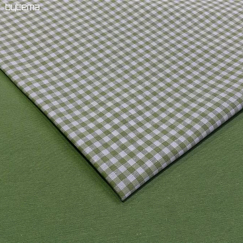 Jednobojna dekorativna tkanina LISO 603 zelena