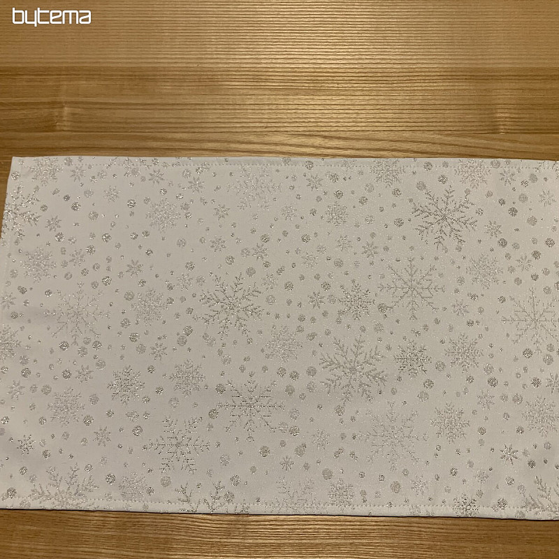 Božićna postavka stola FLOKKA I srebrna