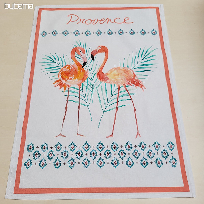 Ručnik retro dizajn FLAMENÁCI