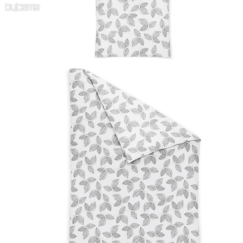 posteljina Irisette BIO PAMUK saten LEAF 8744-1