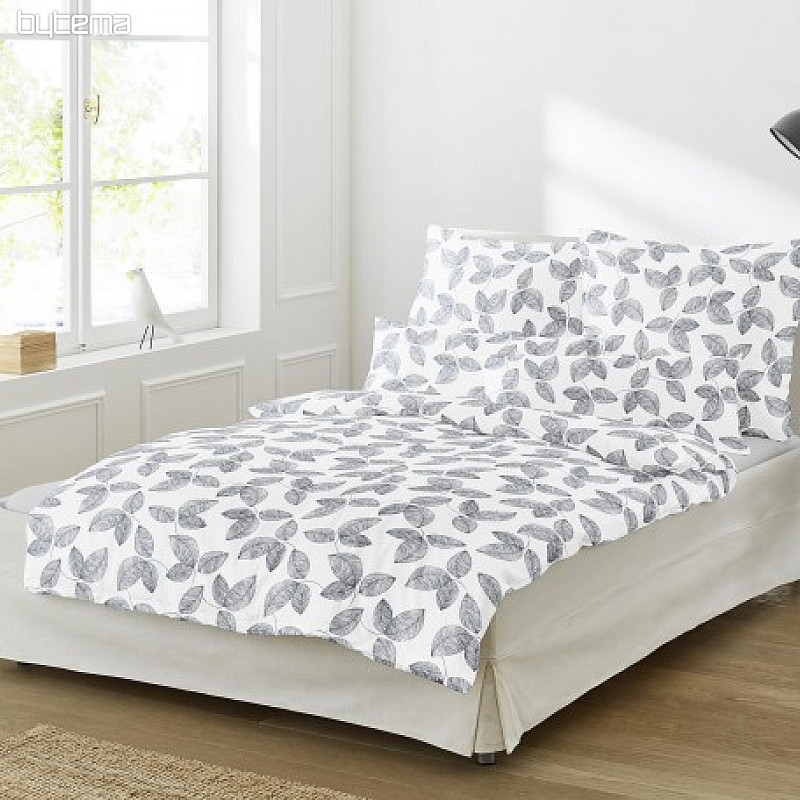 posteljina Irisette BIO PAMUK saten LEAF 8744-2