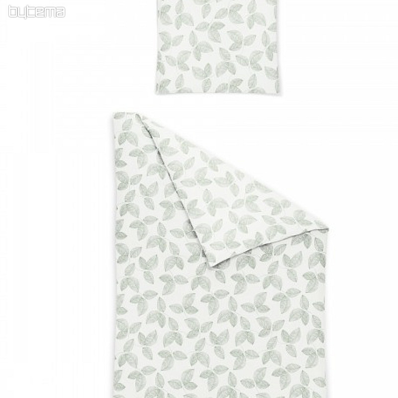 posteljina Irisette BIO PAMUK saten LEAF 8744-3