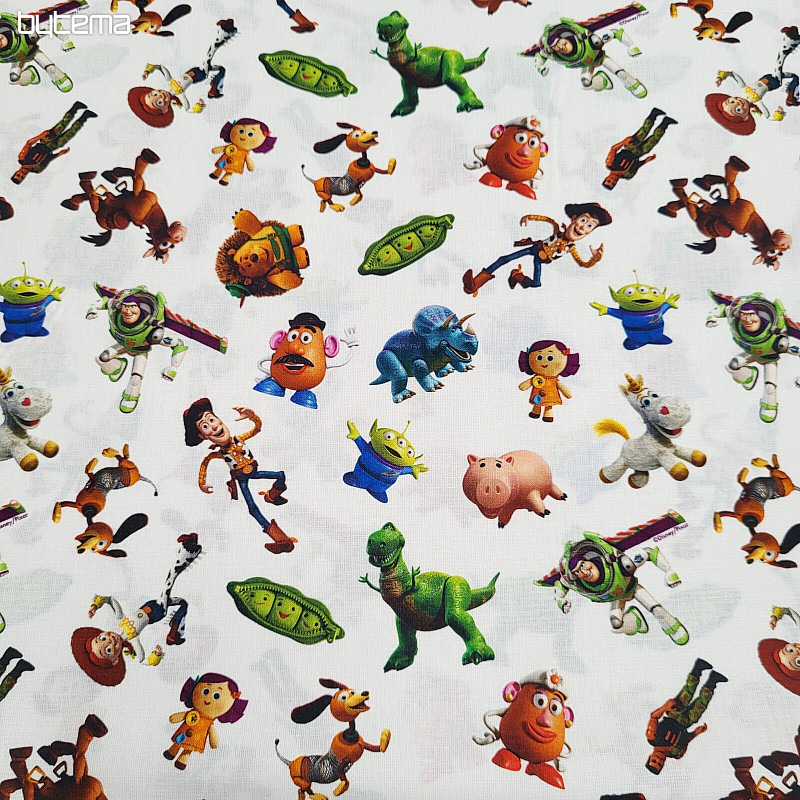 TOY STORY pamučna tkanina