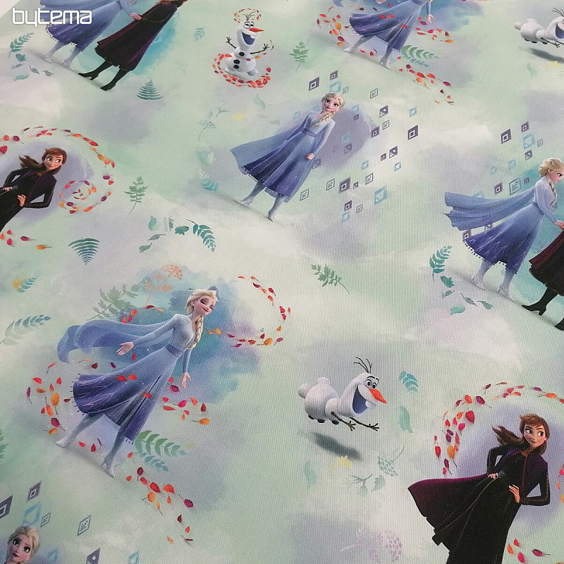 Dječja dekorativna tkanina FROZEN