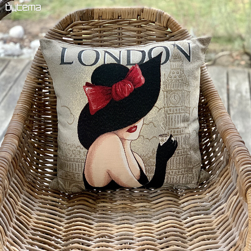 Navlaka za jastuk od goblena LADY LONDON