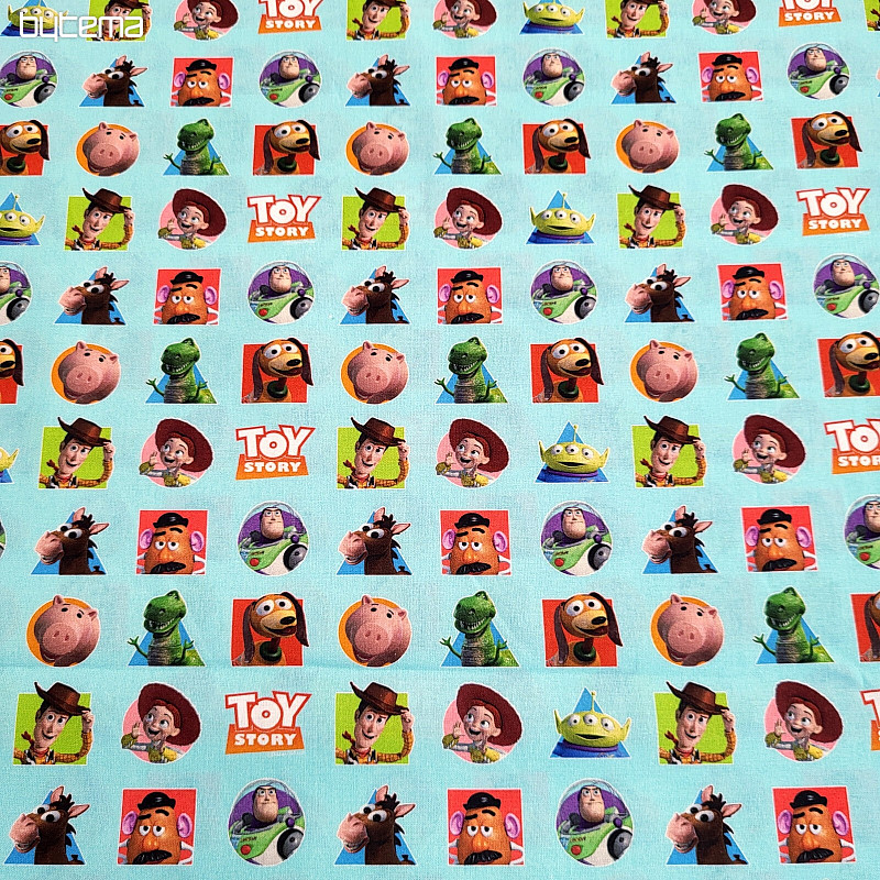 Pamučna tkanina TOY PRICH PATCH