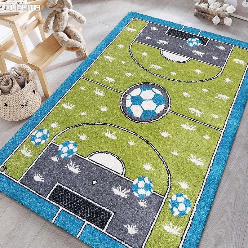 Dječji tepih MONDO NOVO Playground sivi