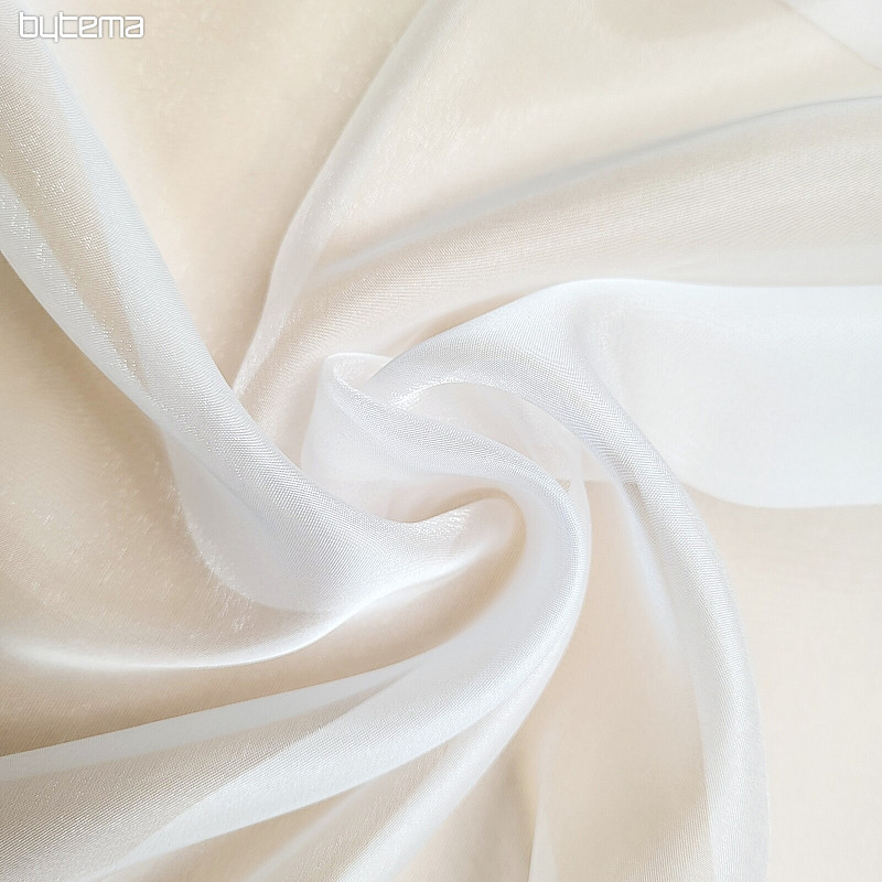 Voile zavjesa GERSTER 896/300/0001 bijela-sjajna