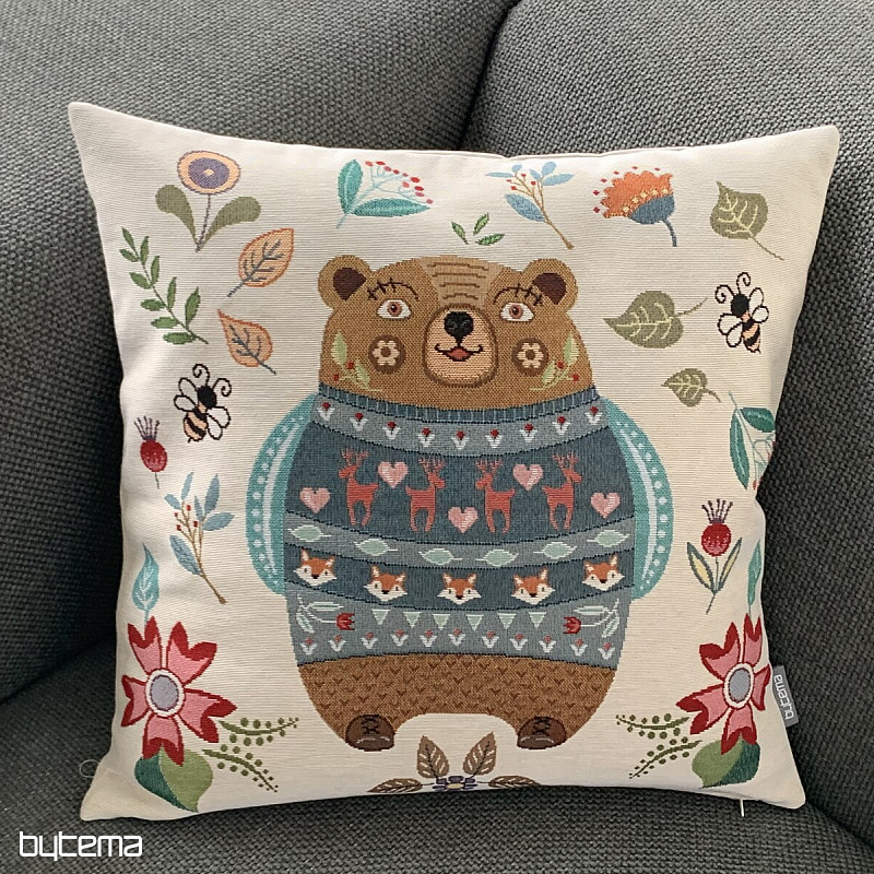 Navlaka za jastuk MERRY ANIMALS 2