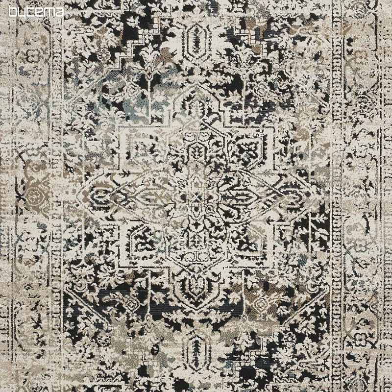 Komadni tepih BOHO geometrijski starinski bež