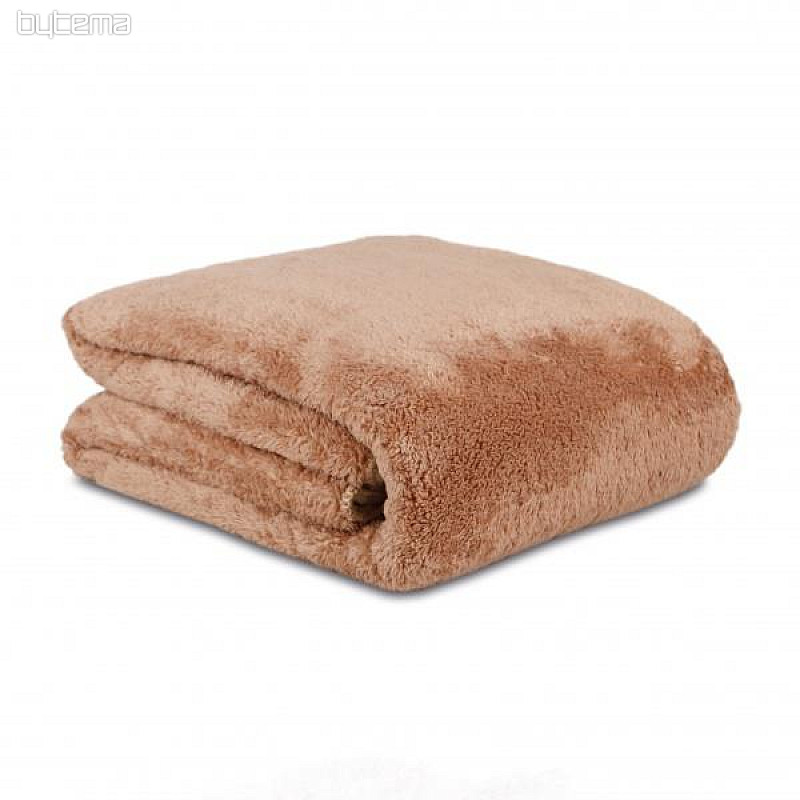 Deka od mikrofibre OVCA čokolada