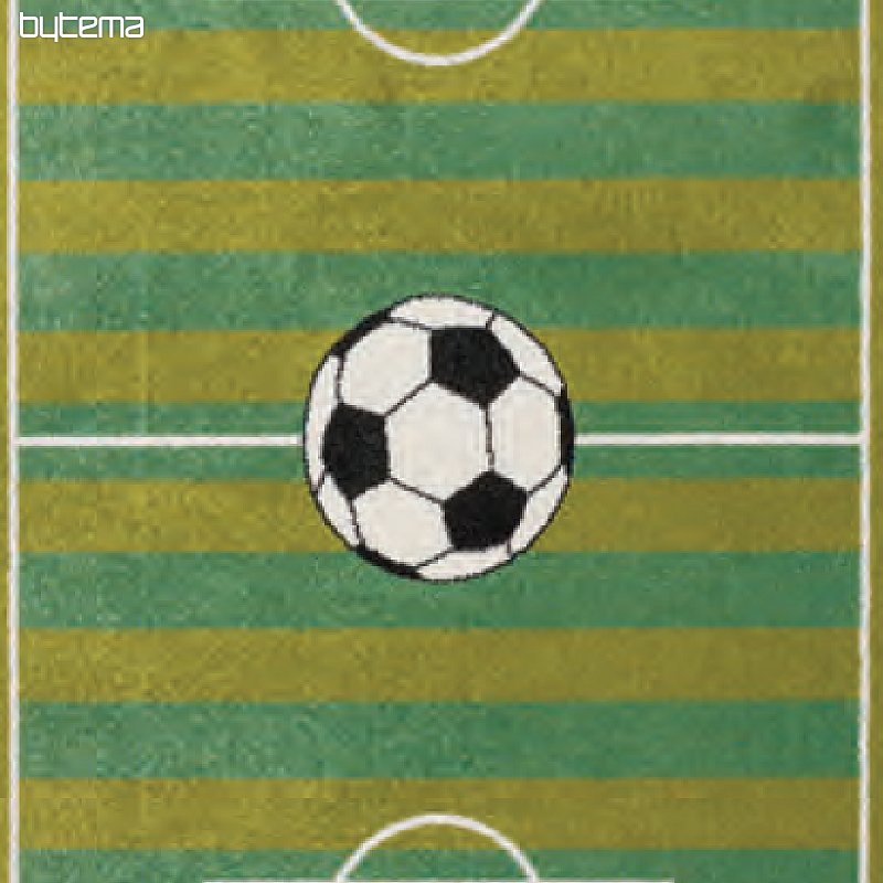Dječji jednodijelni tepih PLAY FOTBAL