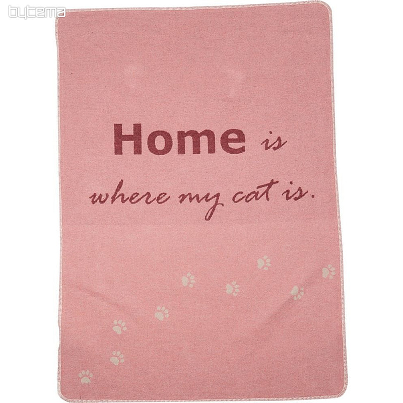 Pamučna deka DF za mačke HOME