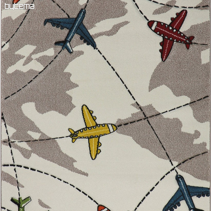 Dječji jednodijelni tepih AIRPLANE