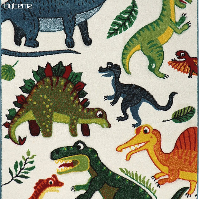 Dječji komadni tepih DINOSAURI