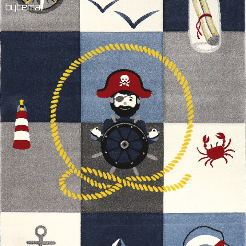 Dječji tepih PIRATE 2 kom