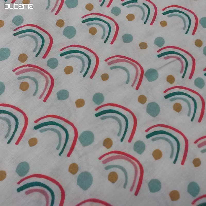 Pamučna tkanina RAINBOW