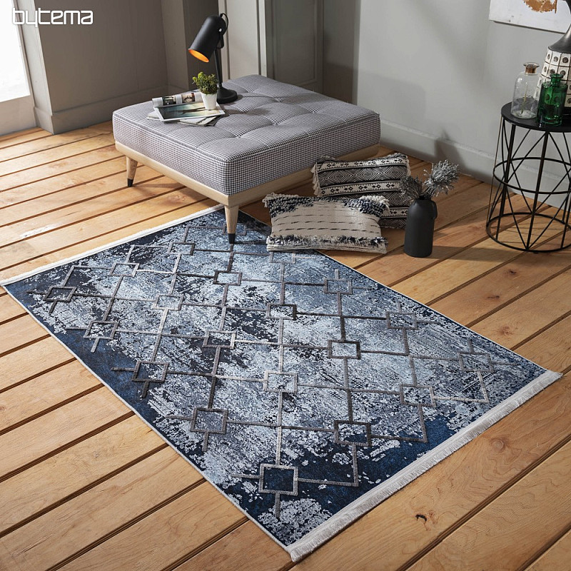 Komadni tepih HYPNOTIK navy