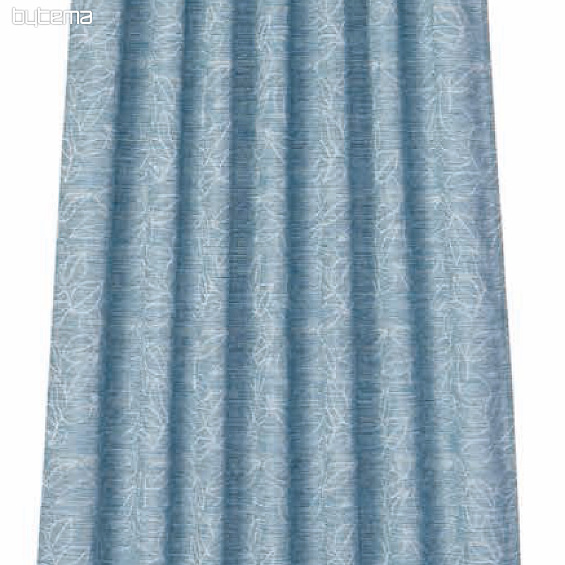 Ukrasna zavjesa FLORENTI plava 146x245 cm