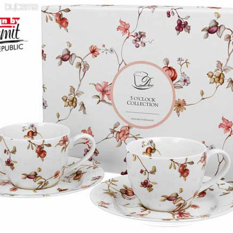 Porculanske šalice za espresso set od 2 kom