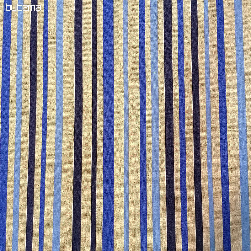 Dekorativna tkanina STRIPE plava