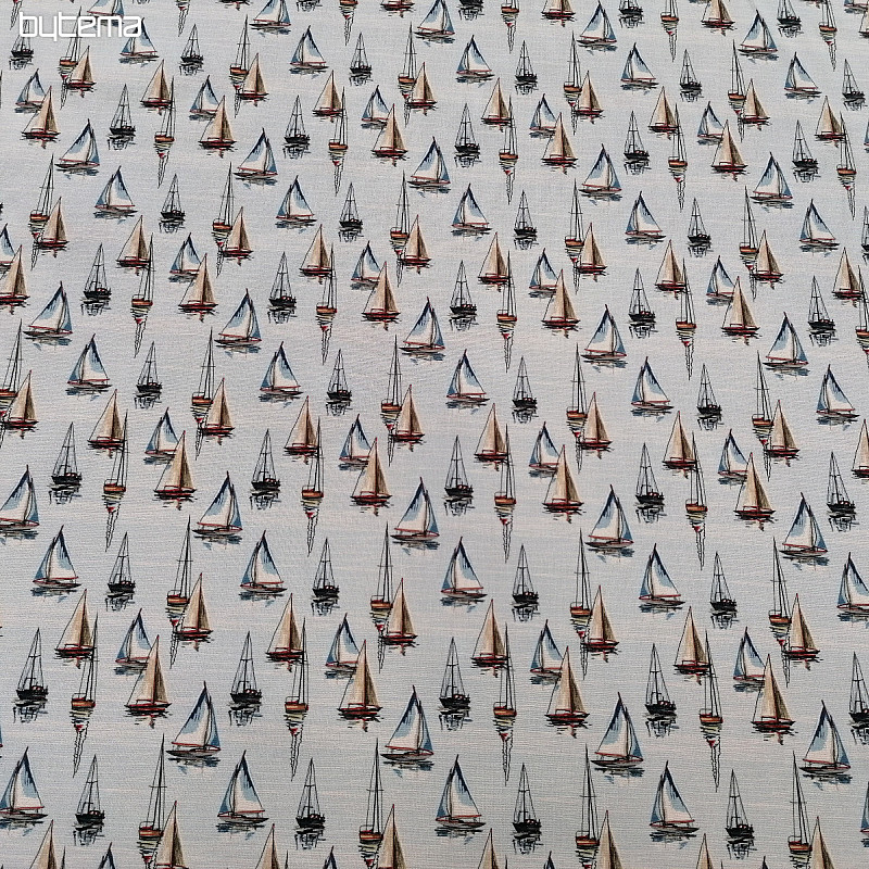 Pamučna tkanina SAILBOARD