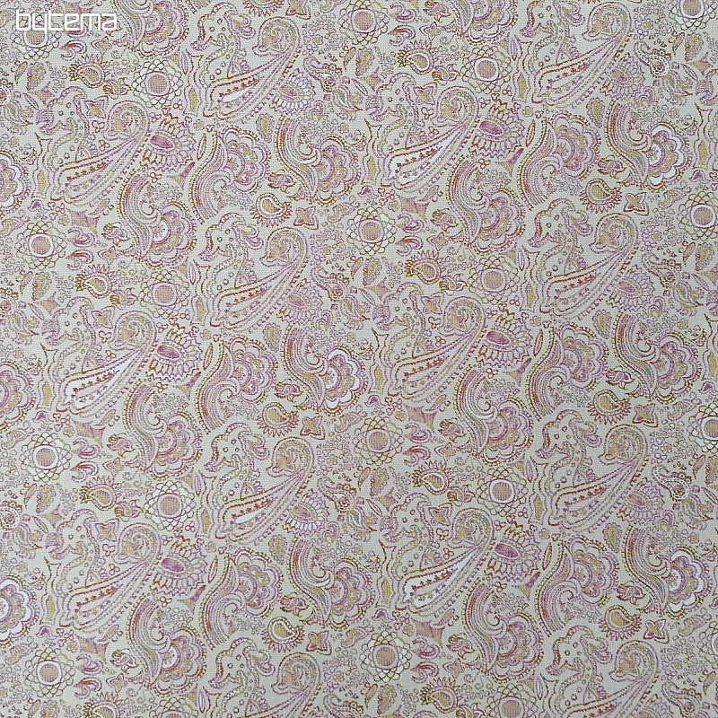 Dekorativna tkanina KASHMIR pink