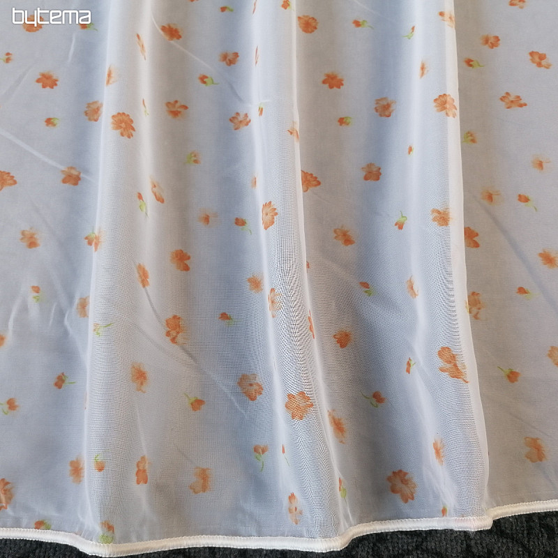 Kratka voile zavjesa 80 cm