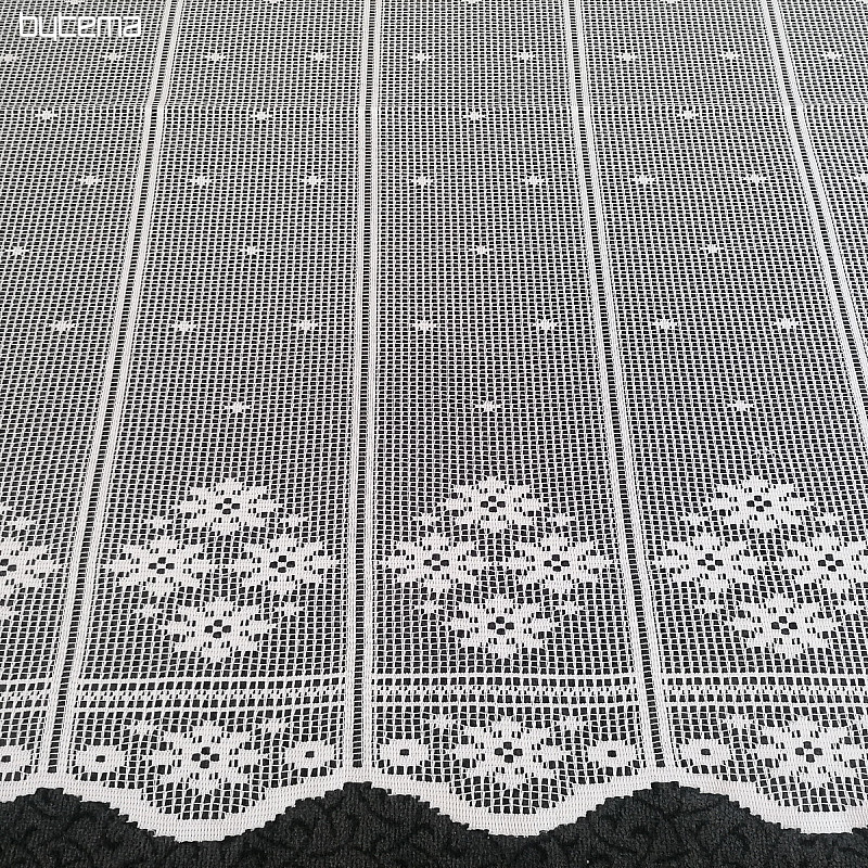 Kratka jacquard zavjesa 115 cm